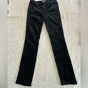 LOFT Brand New Black Suede Jeans!